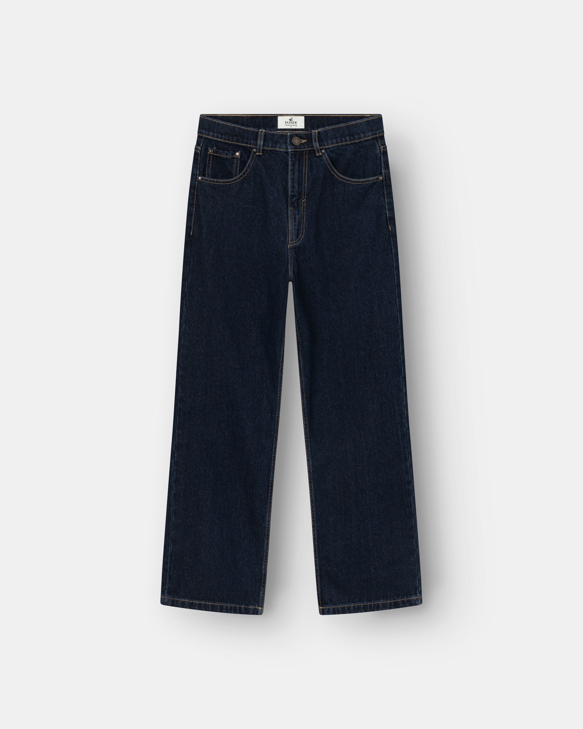 Baggy denim jeans indigo